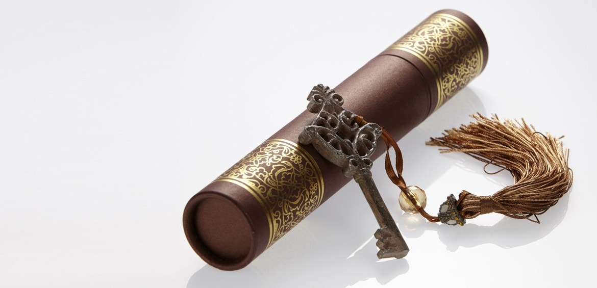 Certificate Scrolls & Folders