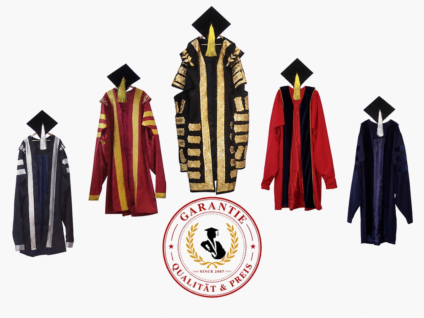 Gowns for the academic council