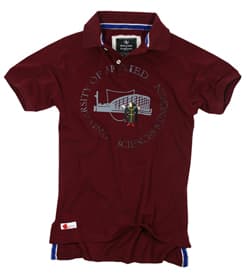 University merchandising for Munich University of Applied Sciences – Polo shirt