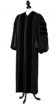 Deluxe Doctor Academic Gown