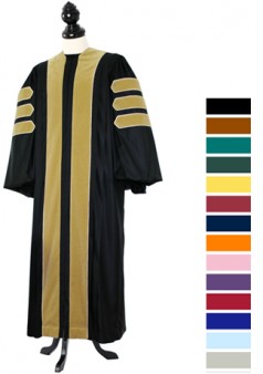 International Doctoral & Professor Gowns