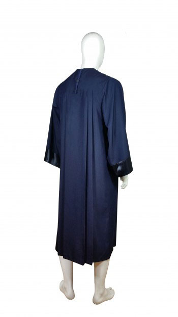 Gown, ELEGANT, dark blue