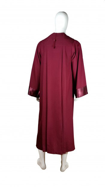 Gown, ELEGANT, bordeaux