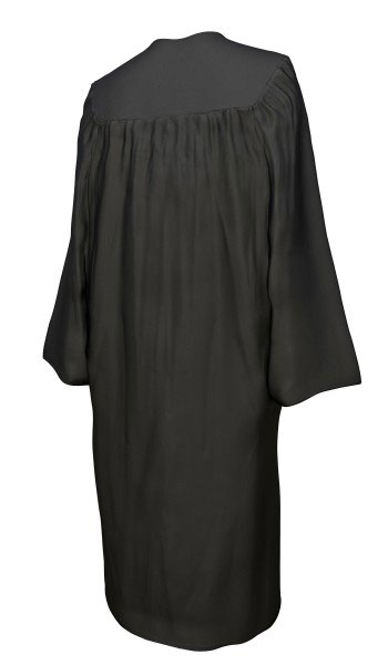 Gown, GO GREEN, black