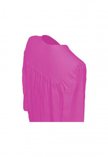Doktorhut, Talar & Jahreszahlquaste, Qualität Matte, rosa