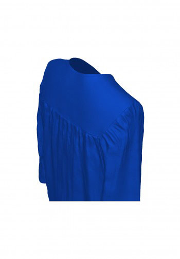 Matte Bachelor Academic Cap, Gown & Tassel royal blue