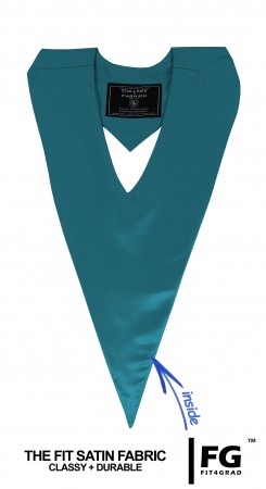 Honor V-Stole turquoise