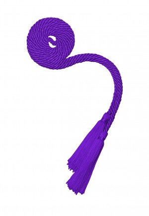 Akademische Ehrenkordel violett