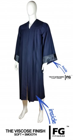 Gown, ELEGANT, dark blue