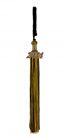 Tassel black-gold