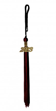 schwarz-rot mit Jahreszahl