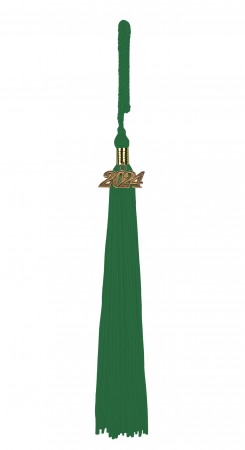 Tassel emerald-green