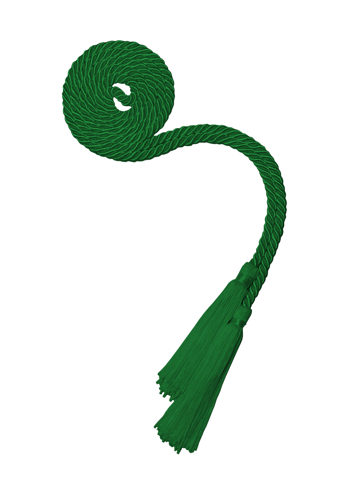 Akademische Ehrenkordel smaragd-grün