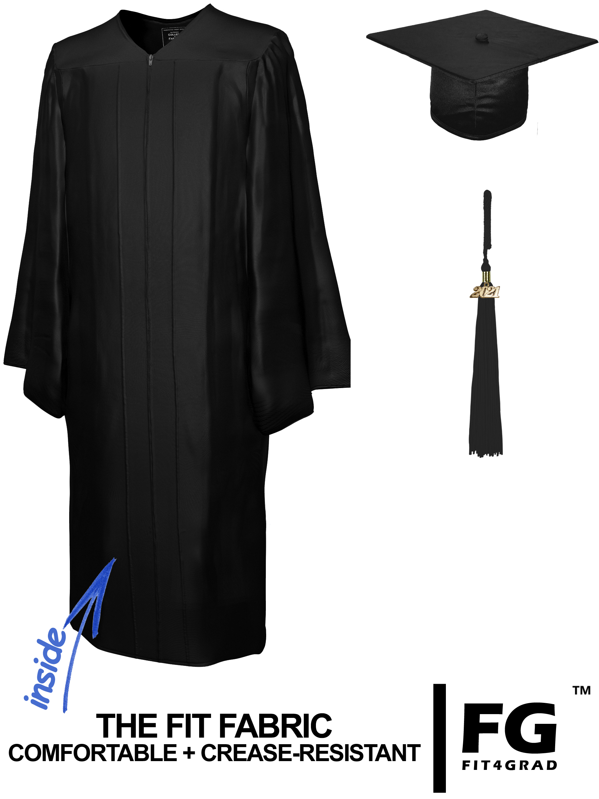 Matte Polyester High School Graduation Caps and Gowns - China High School Graduation  Gowns and High School Graduation Caps and Gowns price | Made-in-China.com